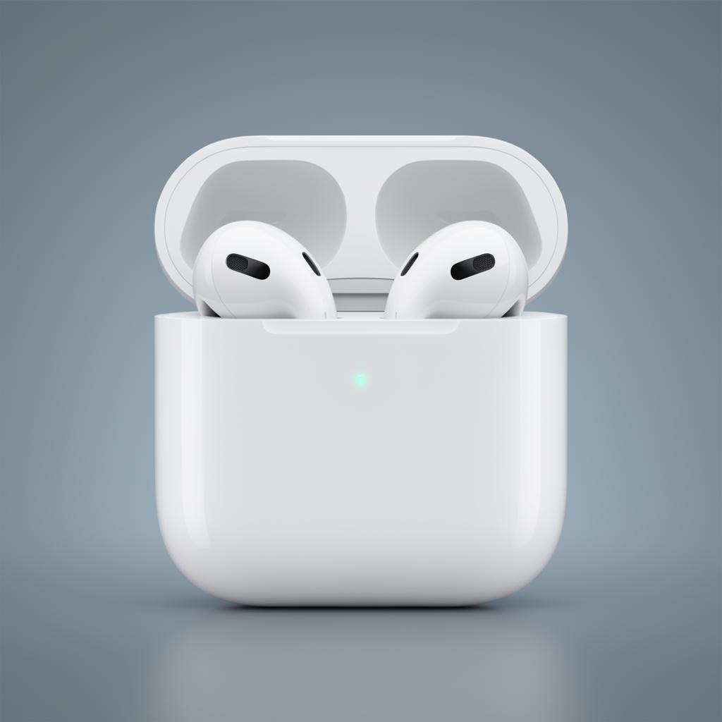 Apple AirPods 4 — with Active Noise Cancellation