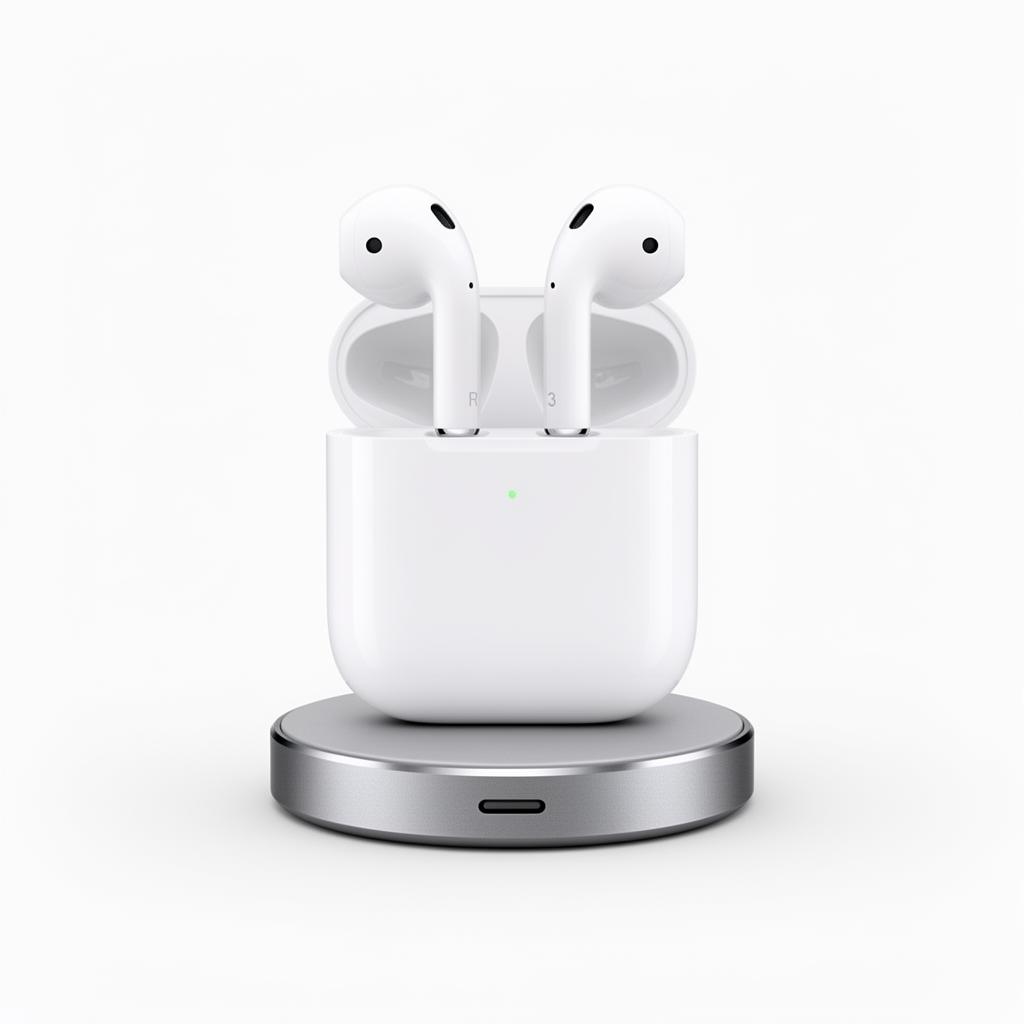 Apple AirPods 4 — with MagSafe Wireless Charging