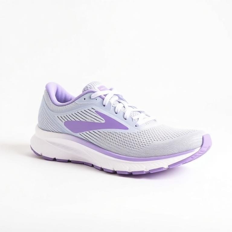 Brooks Women's Launch 11 — White/Lilac