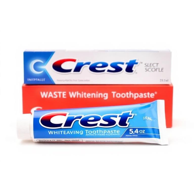 Crest + Scope Whitening Toothpaste — Single Tube (5.4 oz)