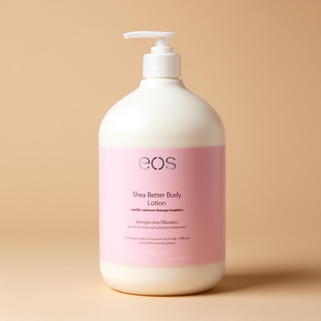 eos Shea Better Body Lotion Family Pump (24 fl oz)