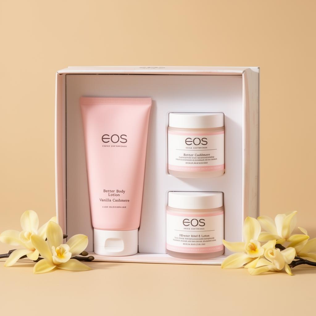 eos Shea Better Vanilla Cashmere Gift Set (Lotion + Hand Cream)