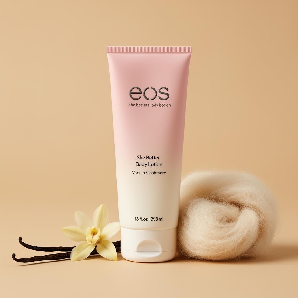 eos Shea Better Body Lotion Vanilla Cashmere (16 fl oz)