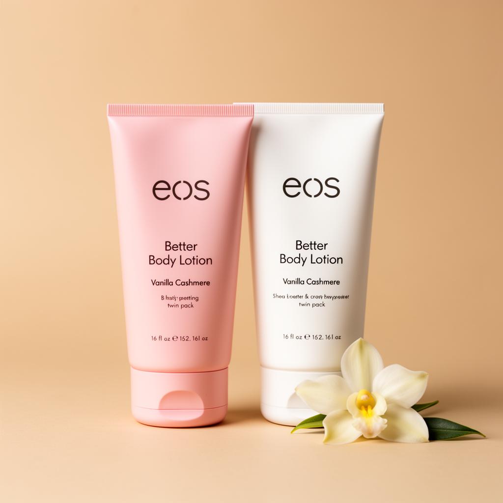 eos Shea Better Body Lotion Twin Pack (2 x 16 fl oz)