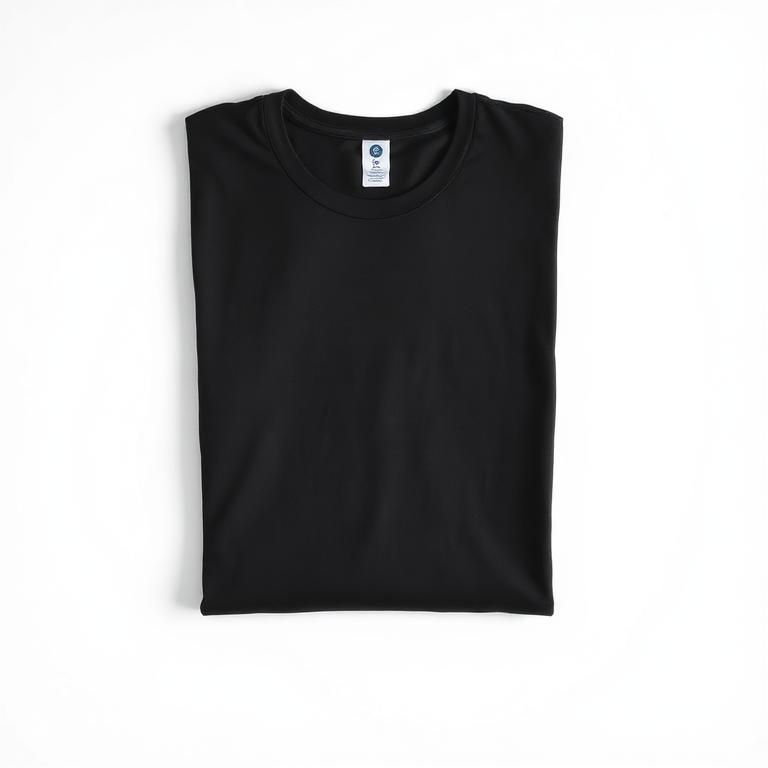 Fruit of the Loom Men's Crew Tee -- Black (6-Pack)