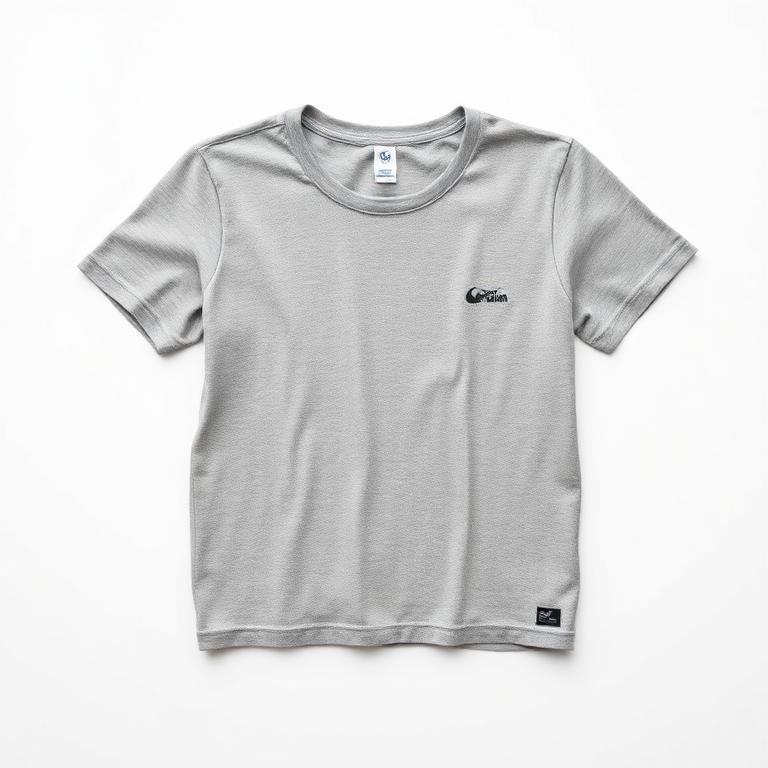 Fruit of the Loom Men's Crew Tee -- Grey Heather (6-Pack)