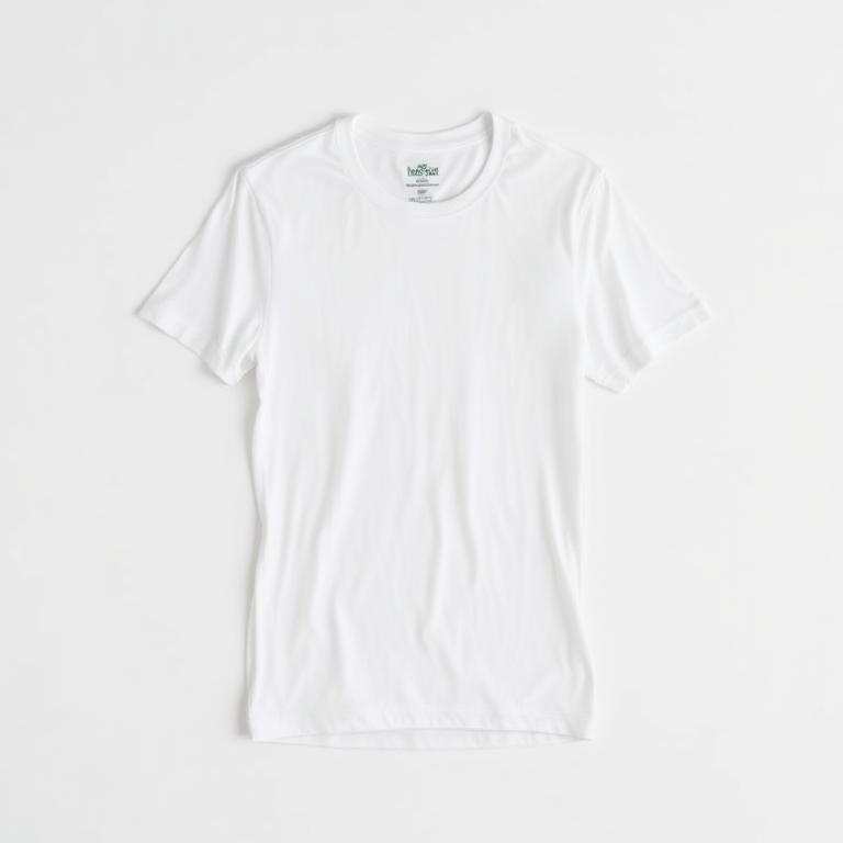 Fruit of the Loom Men's Crew Tee -- Tall Sizes White (4-Pack)