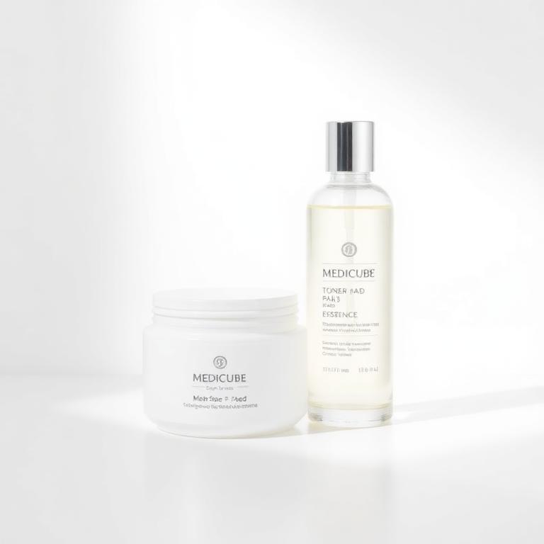 Medicube Zero Pore Pad + Toning Essence Bundle