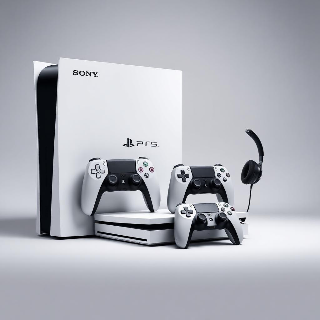 PS5 Slim Disc 2TB + Extra DualSense + Pulse Headset Bundle