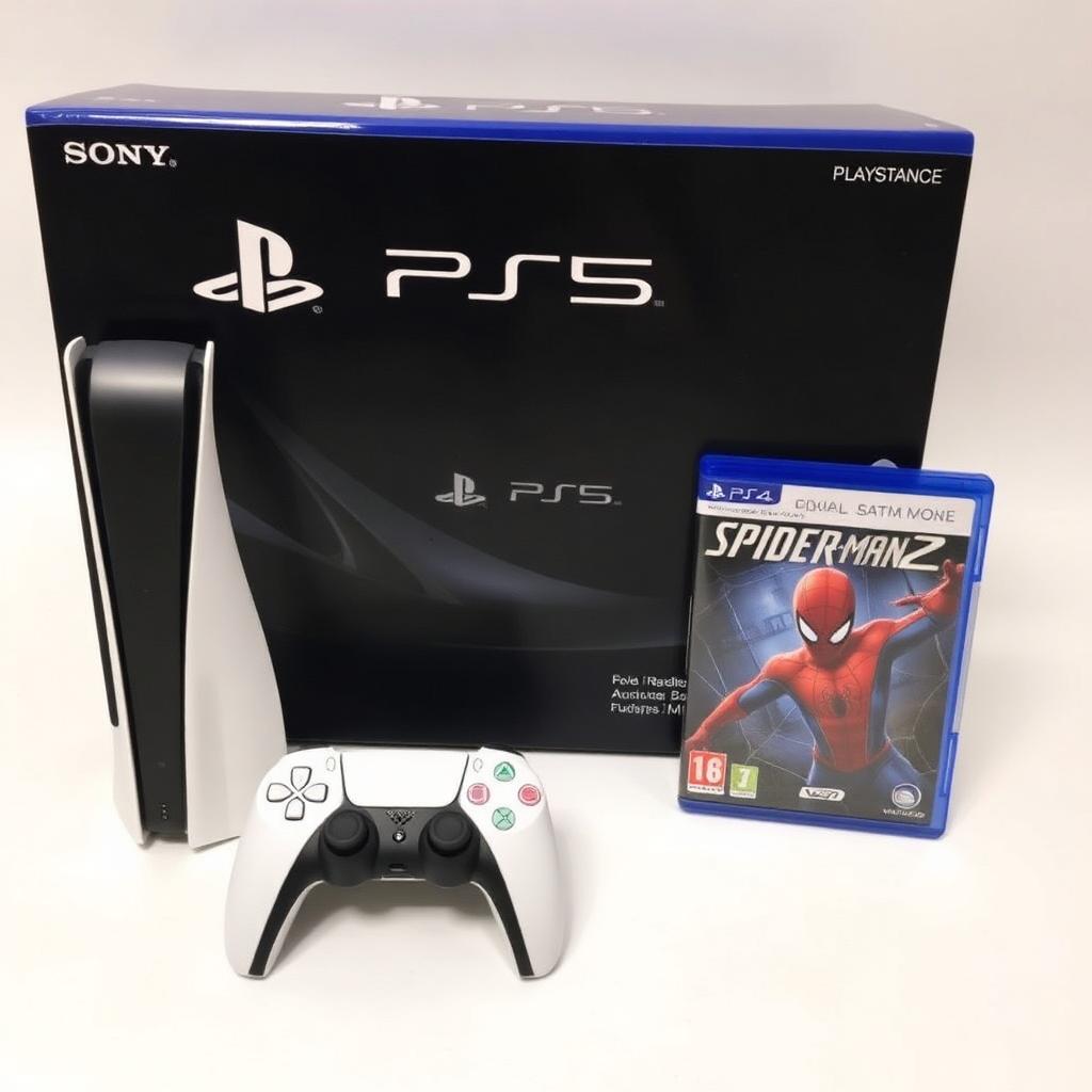 PS5 Slim Disc 2TB + Marvel's Spider-Man 2 Bundle