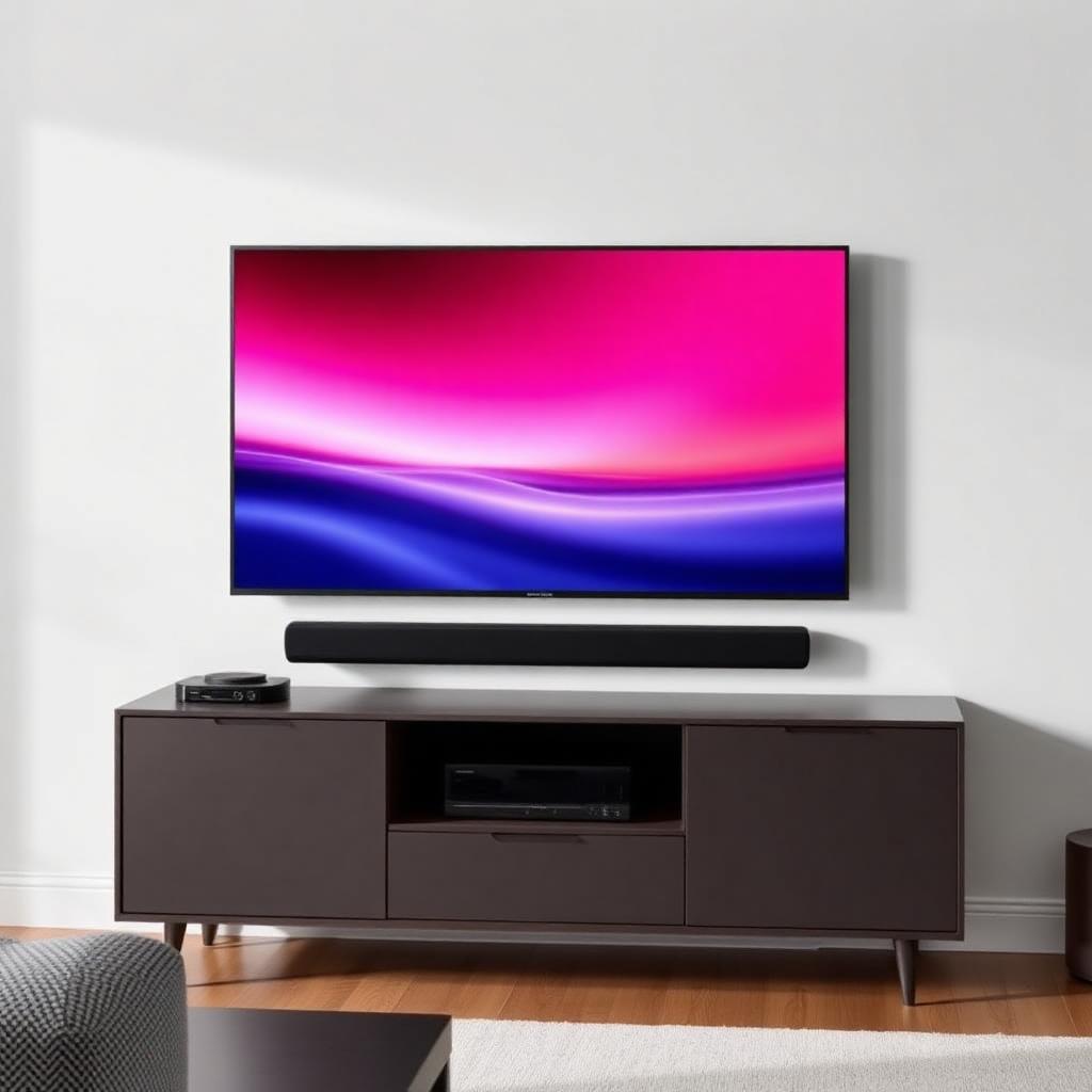 Samsung 65" Q70D QLED + Q-Series Soundbar Bundle