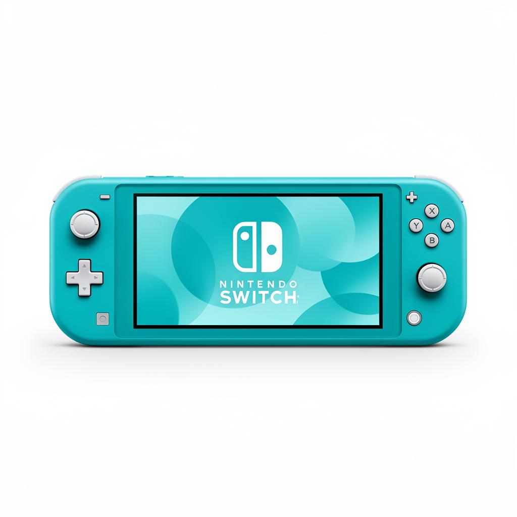 Nintendo Switch Lite Handheld Console — Turquoise