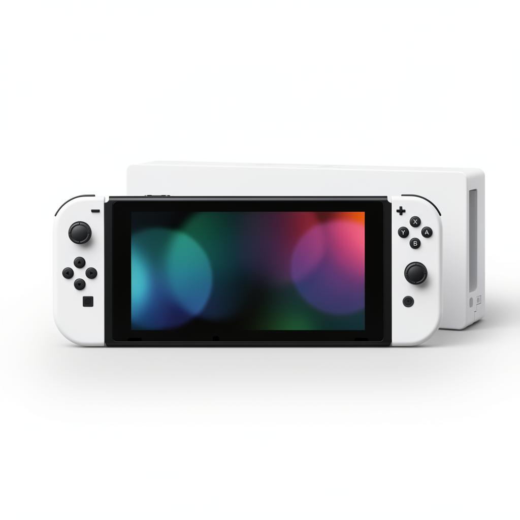 Nintendo Switch OLED Model with White Joy-Con