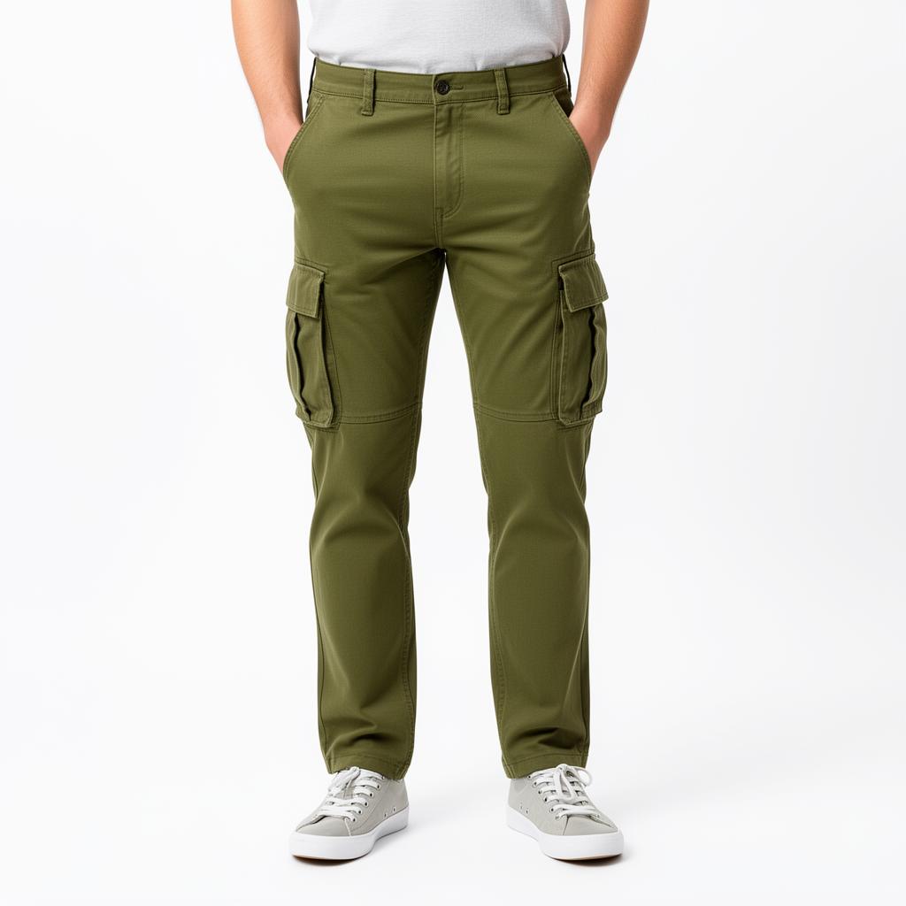 Wrangler Authentics — Olive